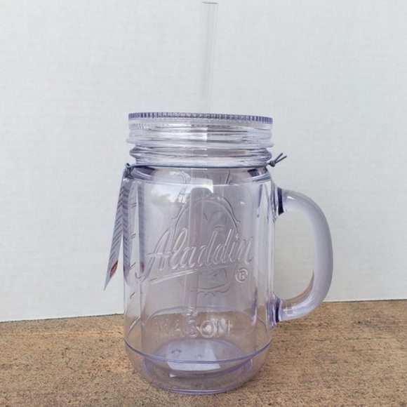 Aladdin Tumbler Mason Jar Travel Mug - Picture 3 of 16